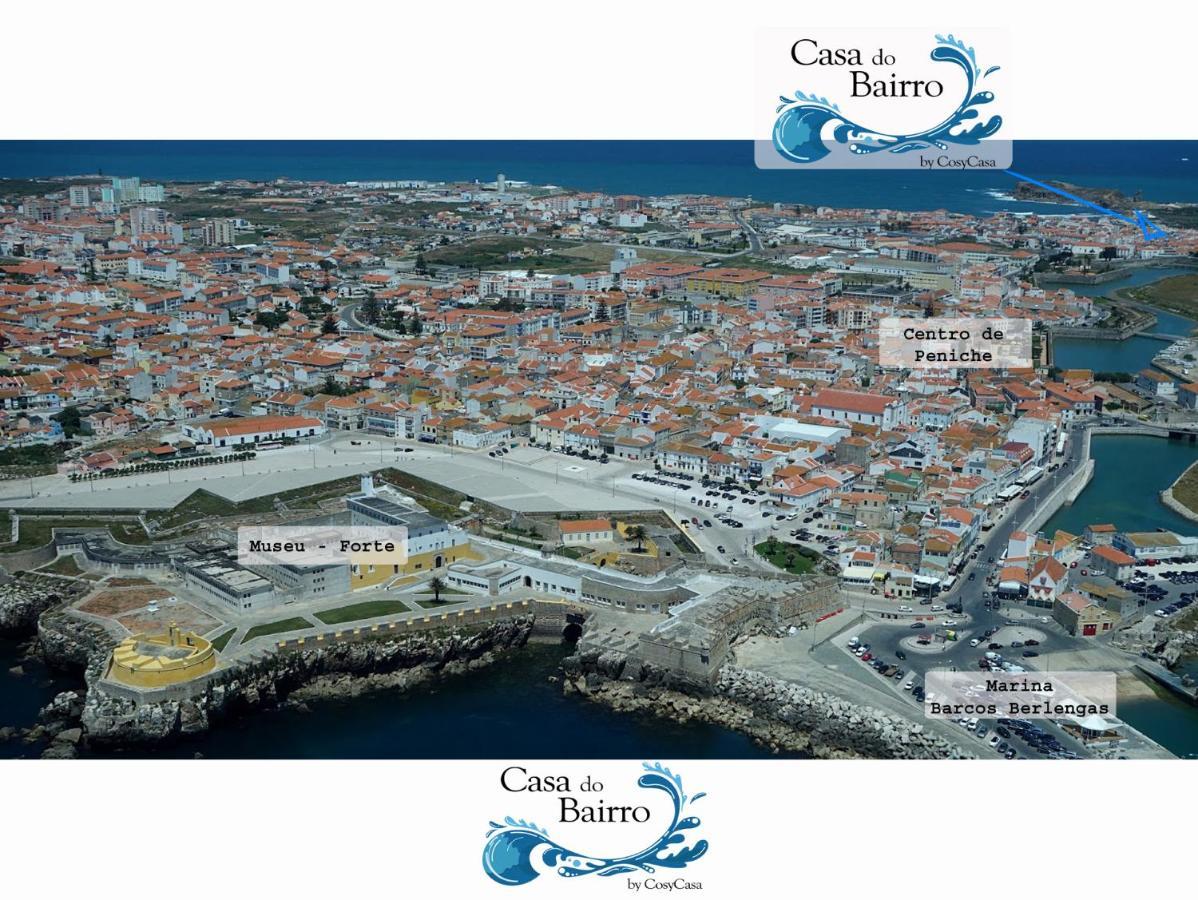 Casa Do Bairro By Cosycasa Praia 佩尼契 外观 照片